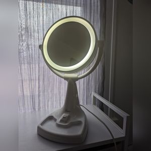 Zadro 11" Fluorescent Lighted Makeup Mirror